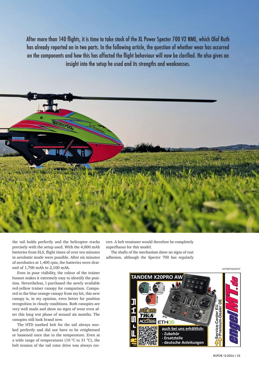 ROTOR English Digital Preview Pages