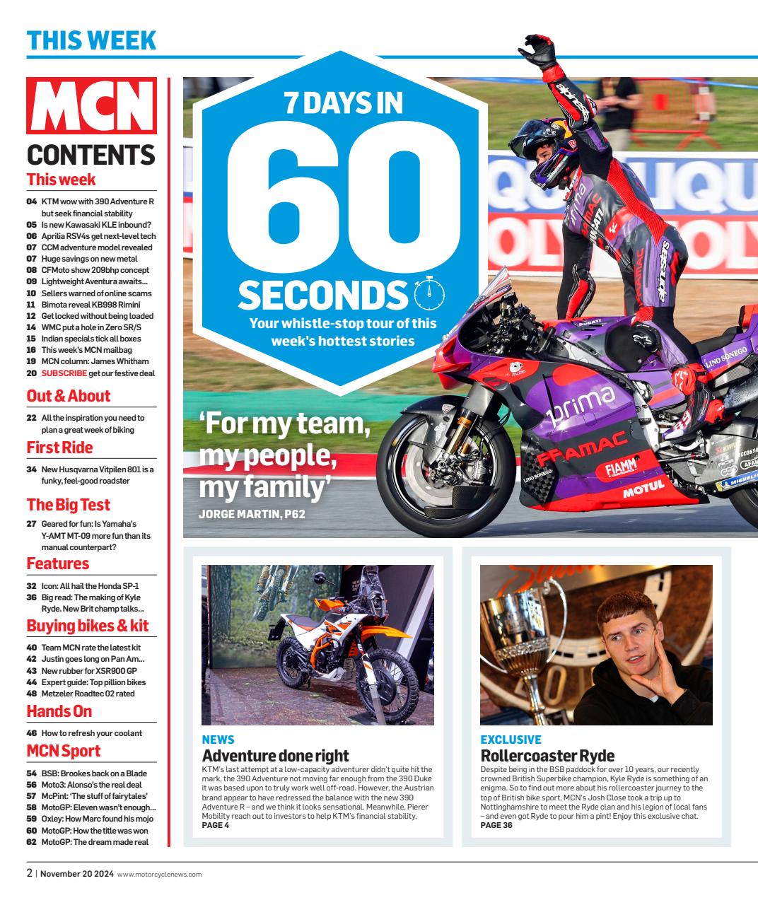 MCN Preview Pages