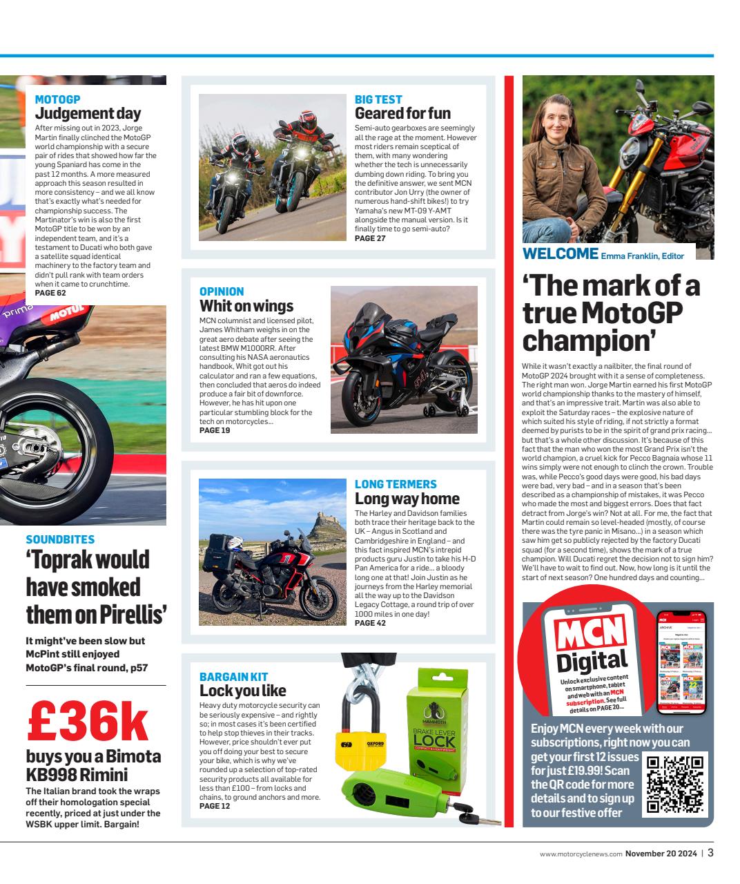 MCN Preview Pages