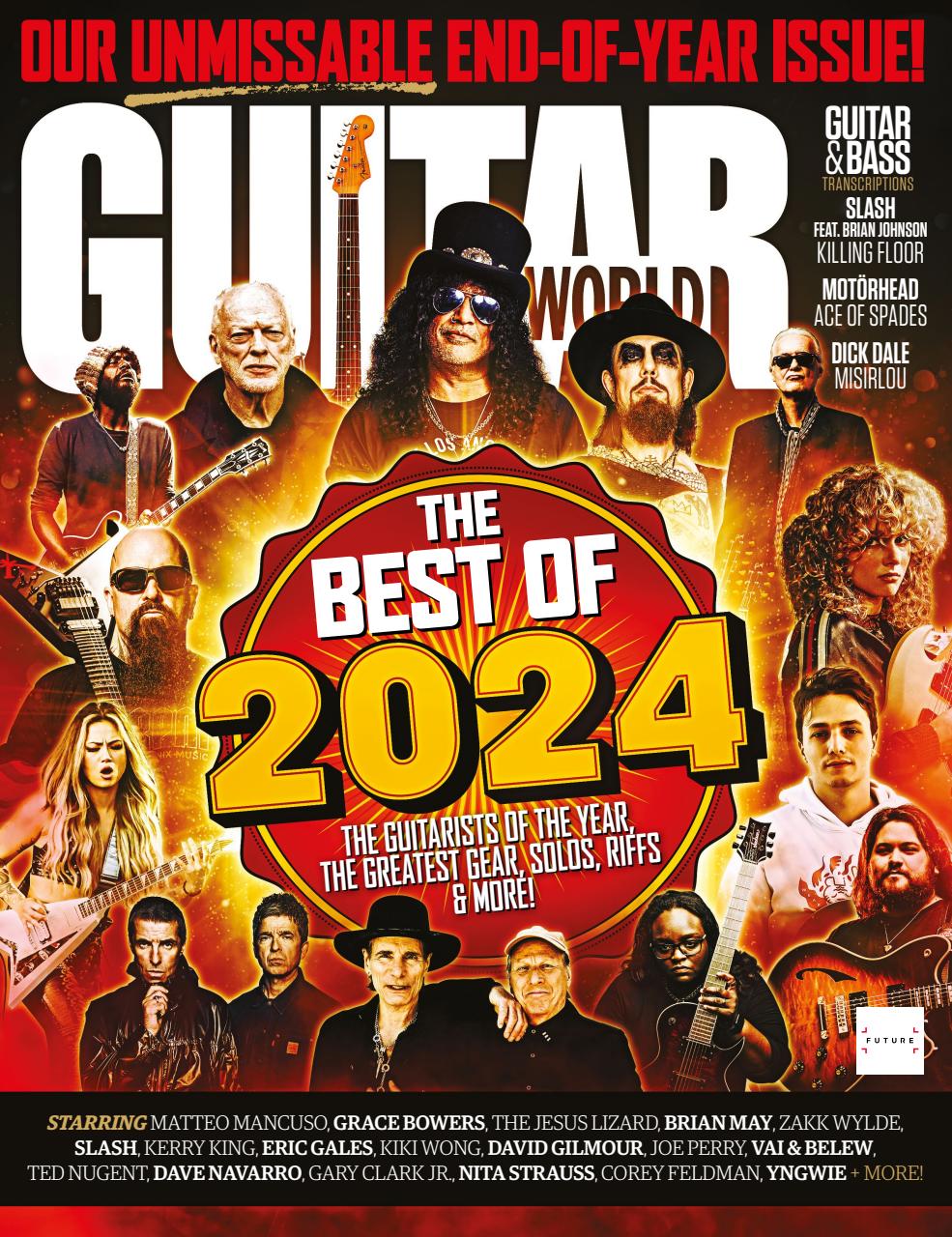 Guitar World Preview Pages