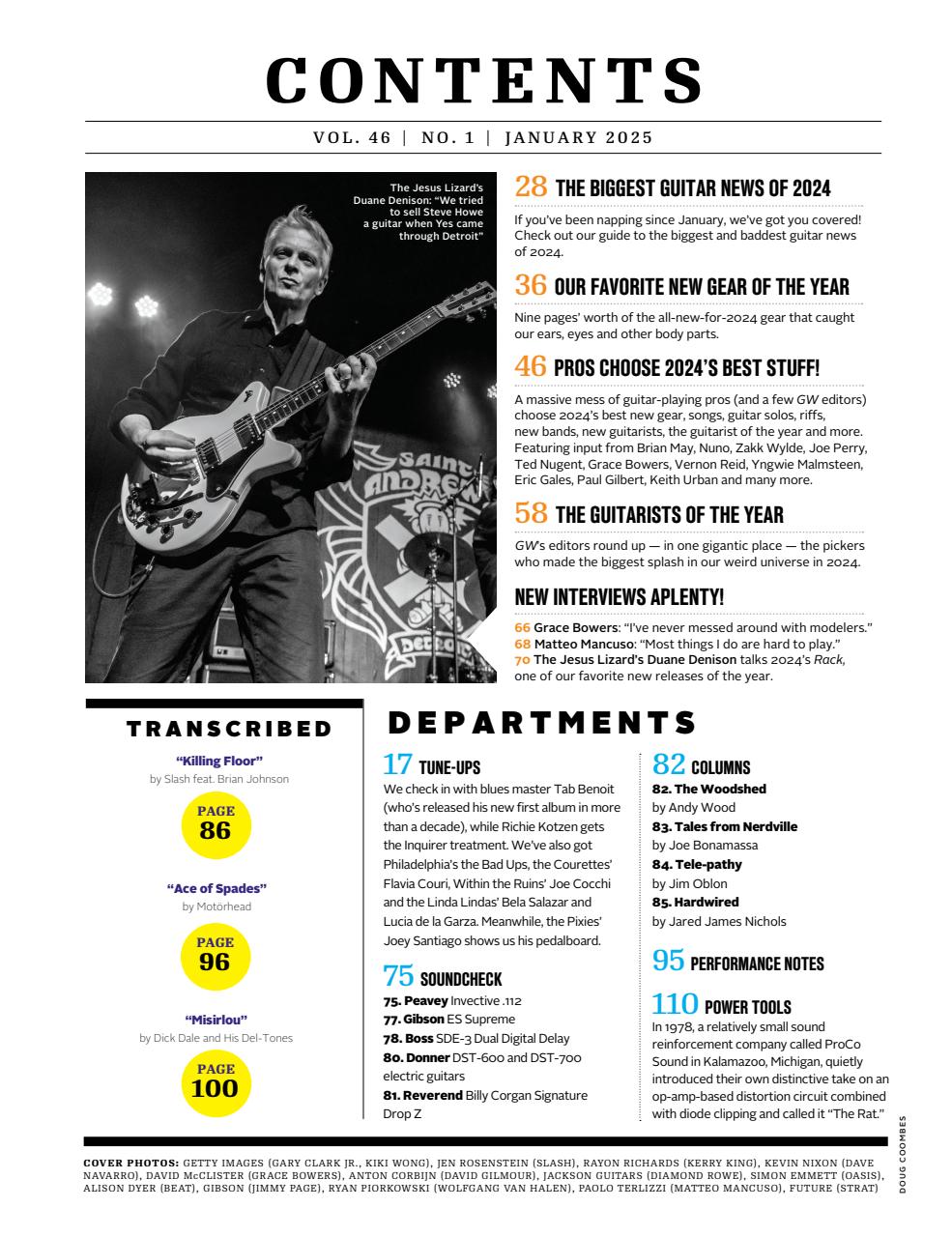 Guitar World Preview Pages