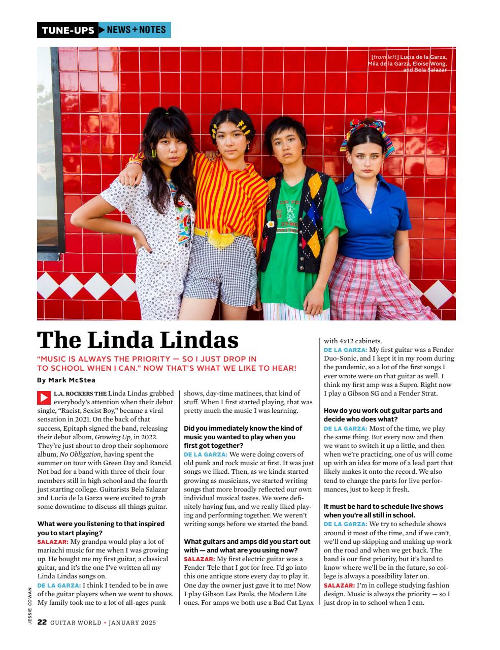 Guitar World Preview Pages