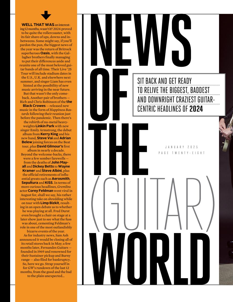 Guitar World Preview Pages