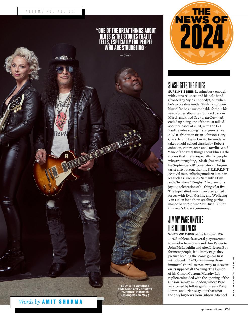 Guitar World Preview Pages