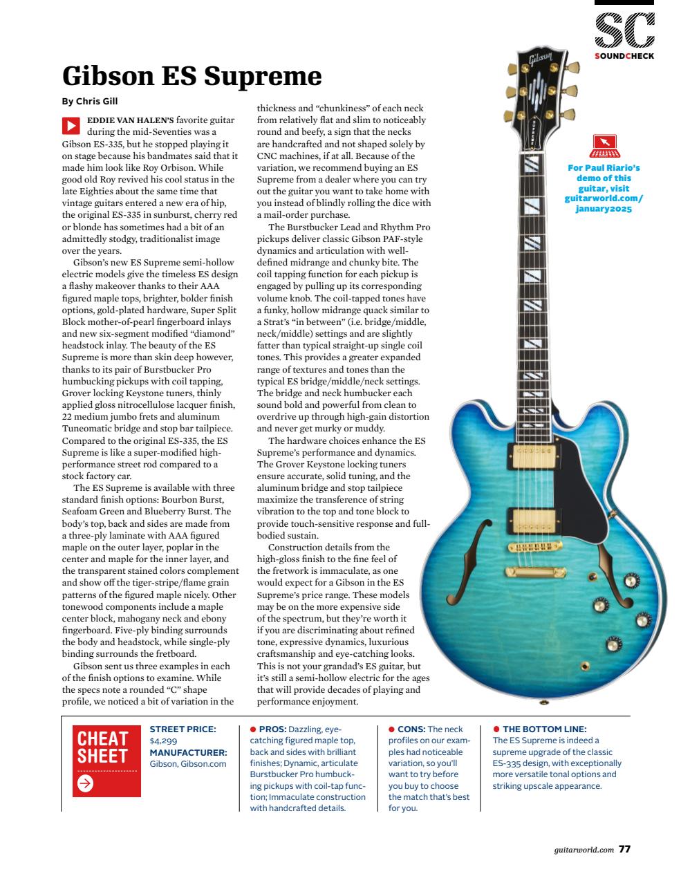 Guitar World Preview Pages