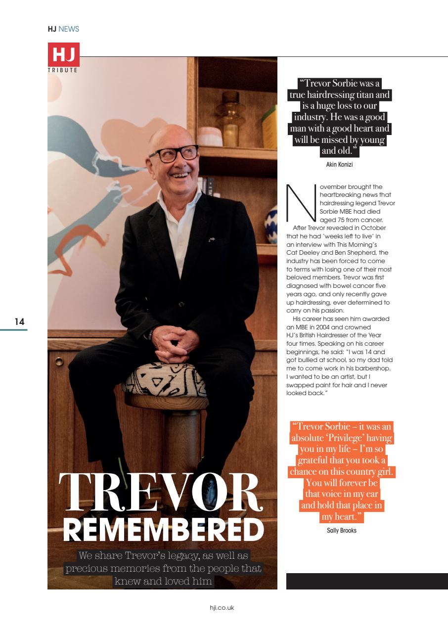 Hairdressers Journal Preview Pages