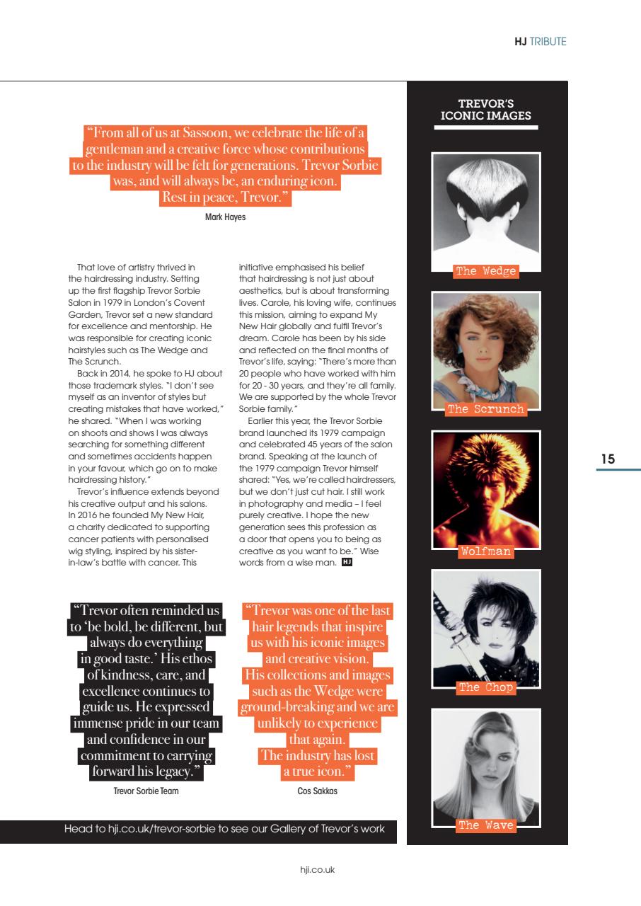 Hairdressers Journal Preview Pages