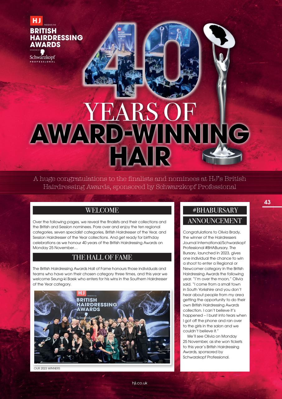 Hairdressers Journal Preview Pages