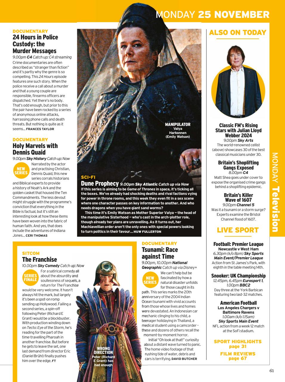 Radio Times Preview Pages
