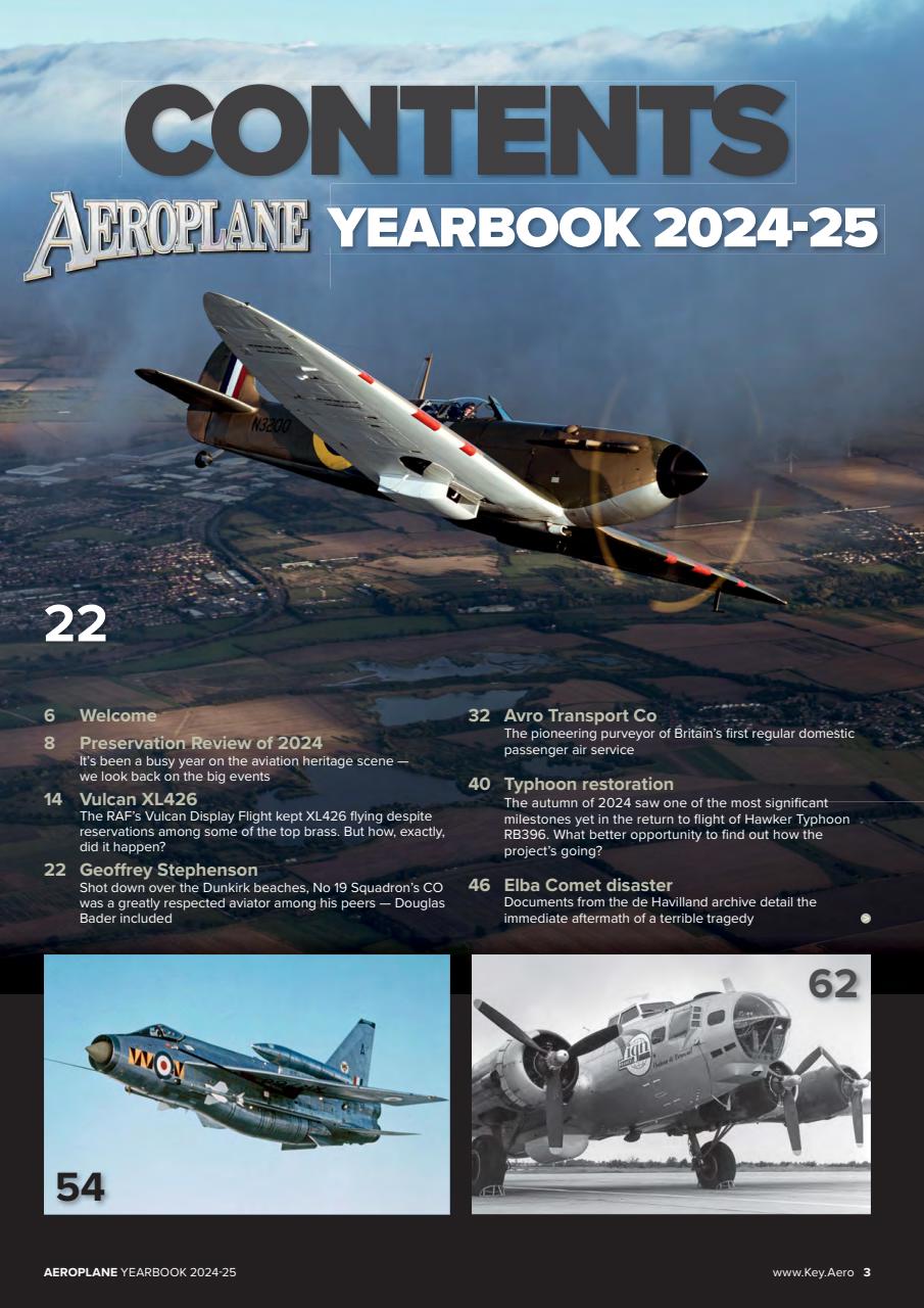 Aviation Specials Preview Pages