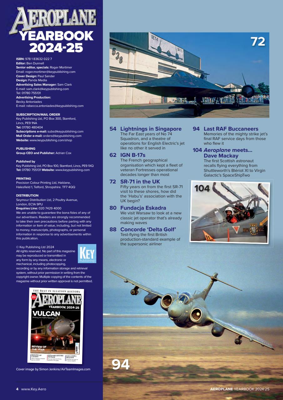 Aviation Specials Preview Pages