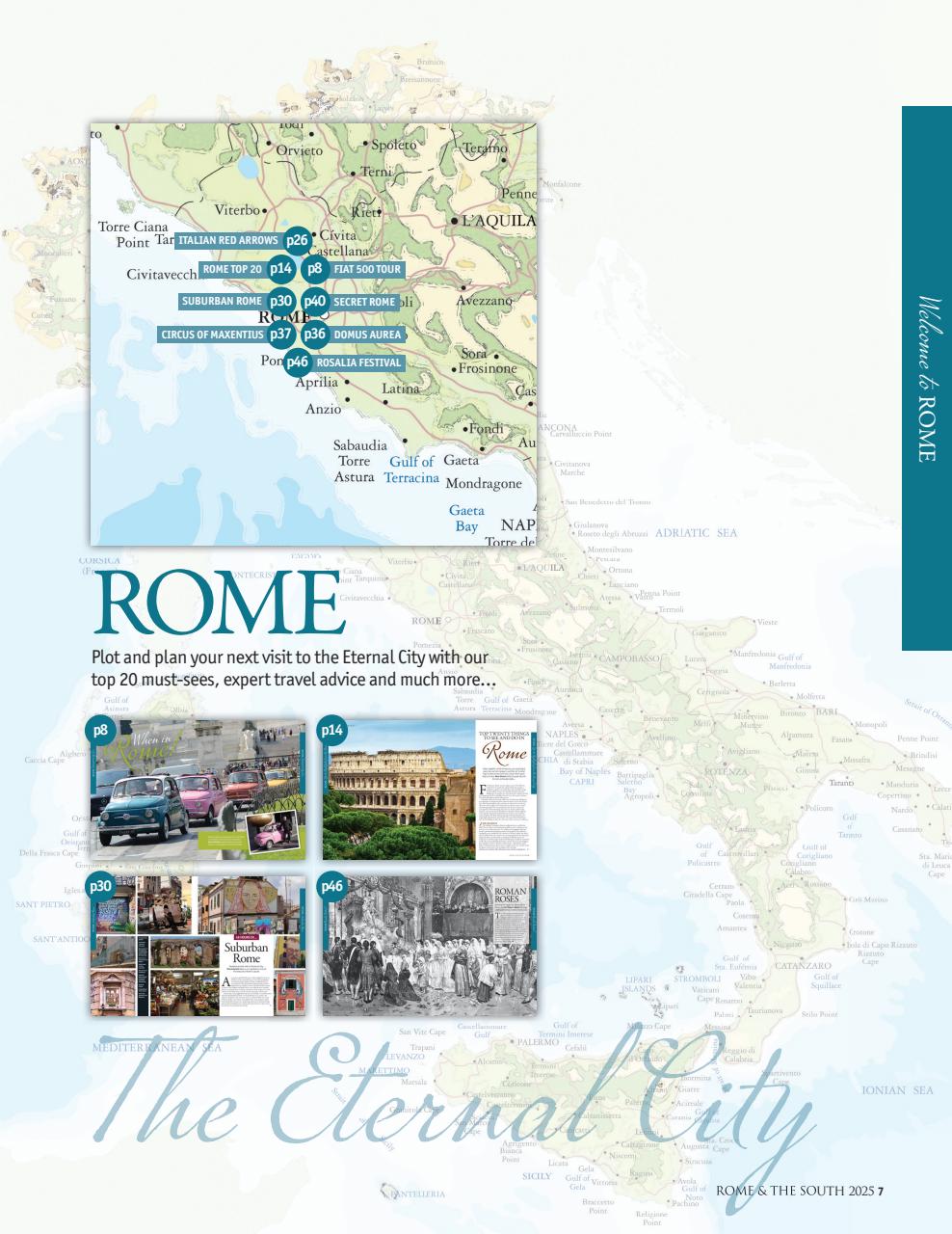 Italia! Guide Preview Pages