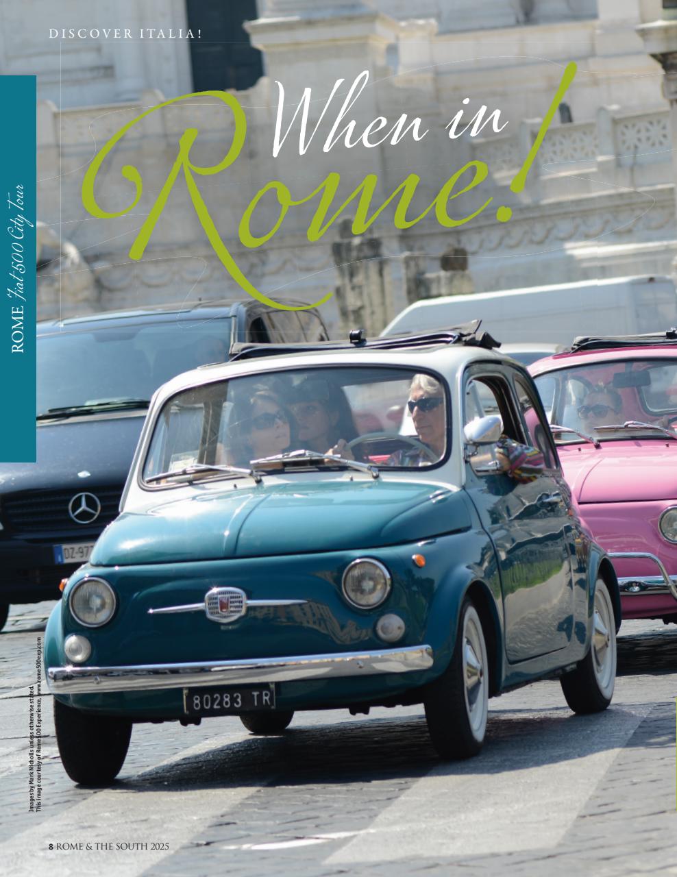 Italia! Guide Preview Pages