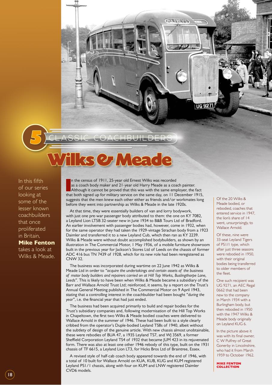 Classic Bus Preview Pages