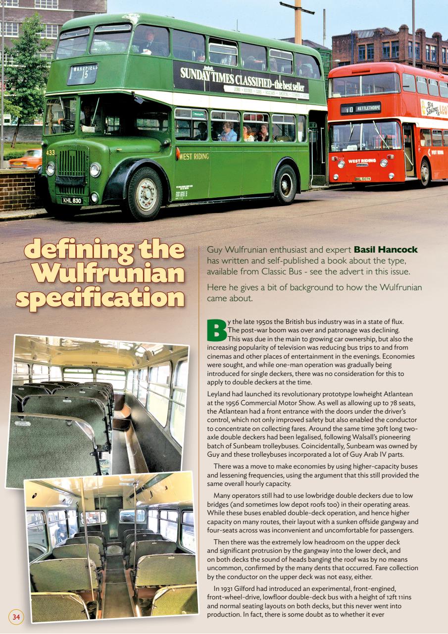 Classic Bus Preview Pages