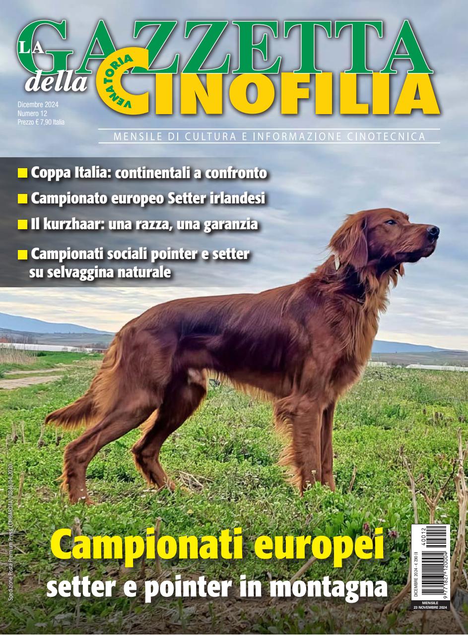 La Gazzetta Della Cinofilia Venatoria Preview Pages