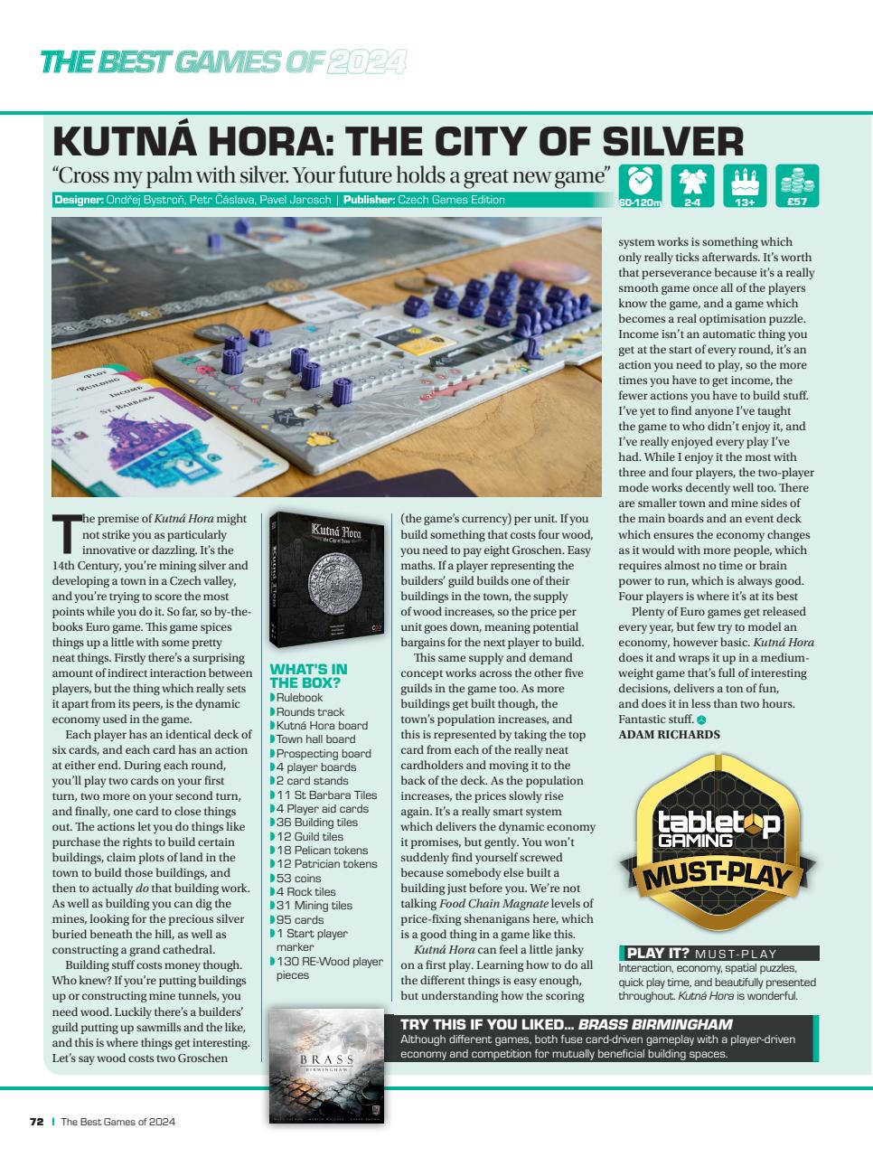 The Best Games Of… Preview Pages