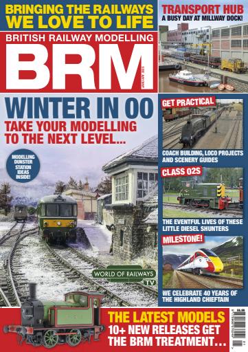 British Railway Modelling (BRM) issue 