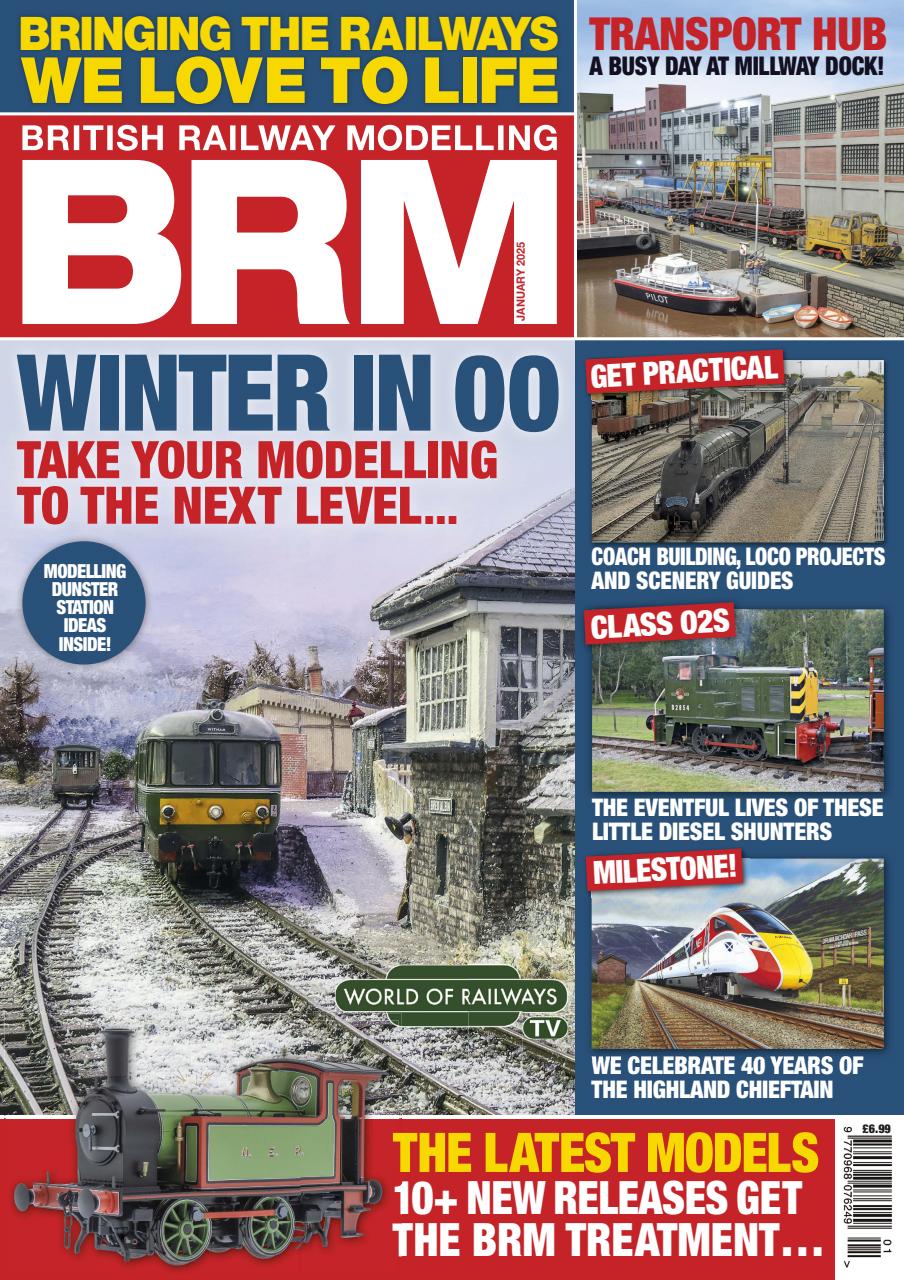 British Railway Modelling (BRM) Preview Pages