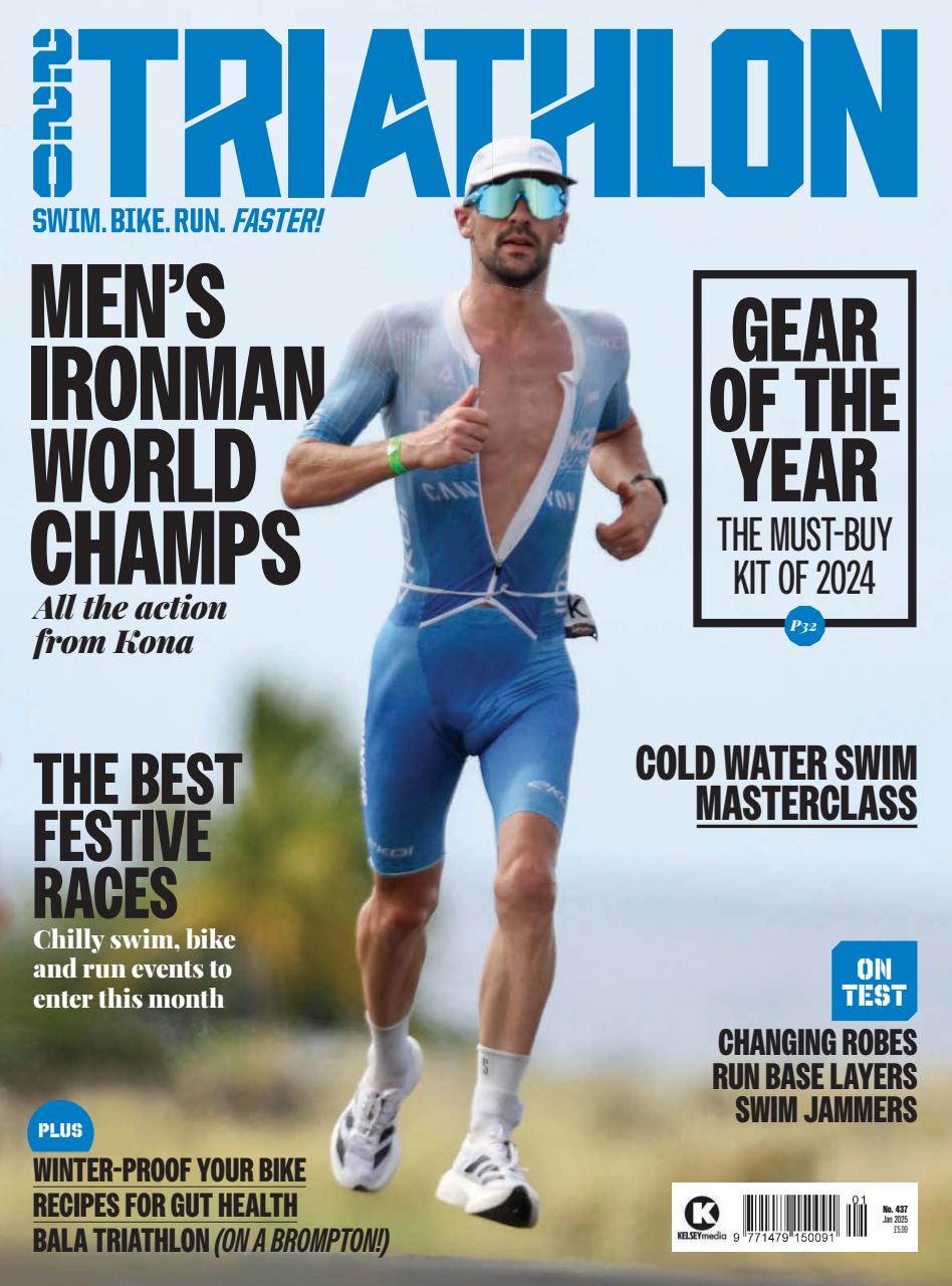 220 Triathlon Magazine Preview Pages