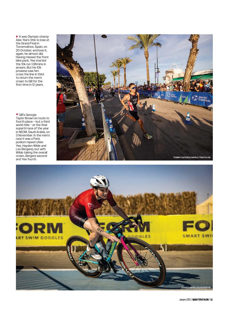 220 Triathlon Magazine Preview Pages