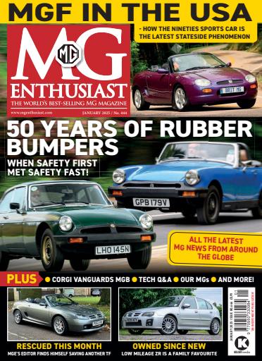 MG Enthusiast issue 