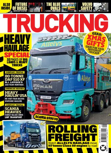 Trucking Magazine issue 