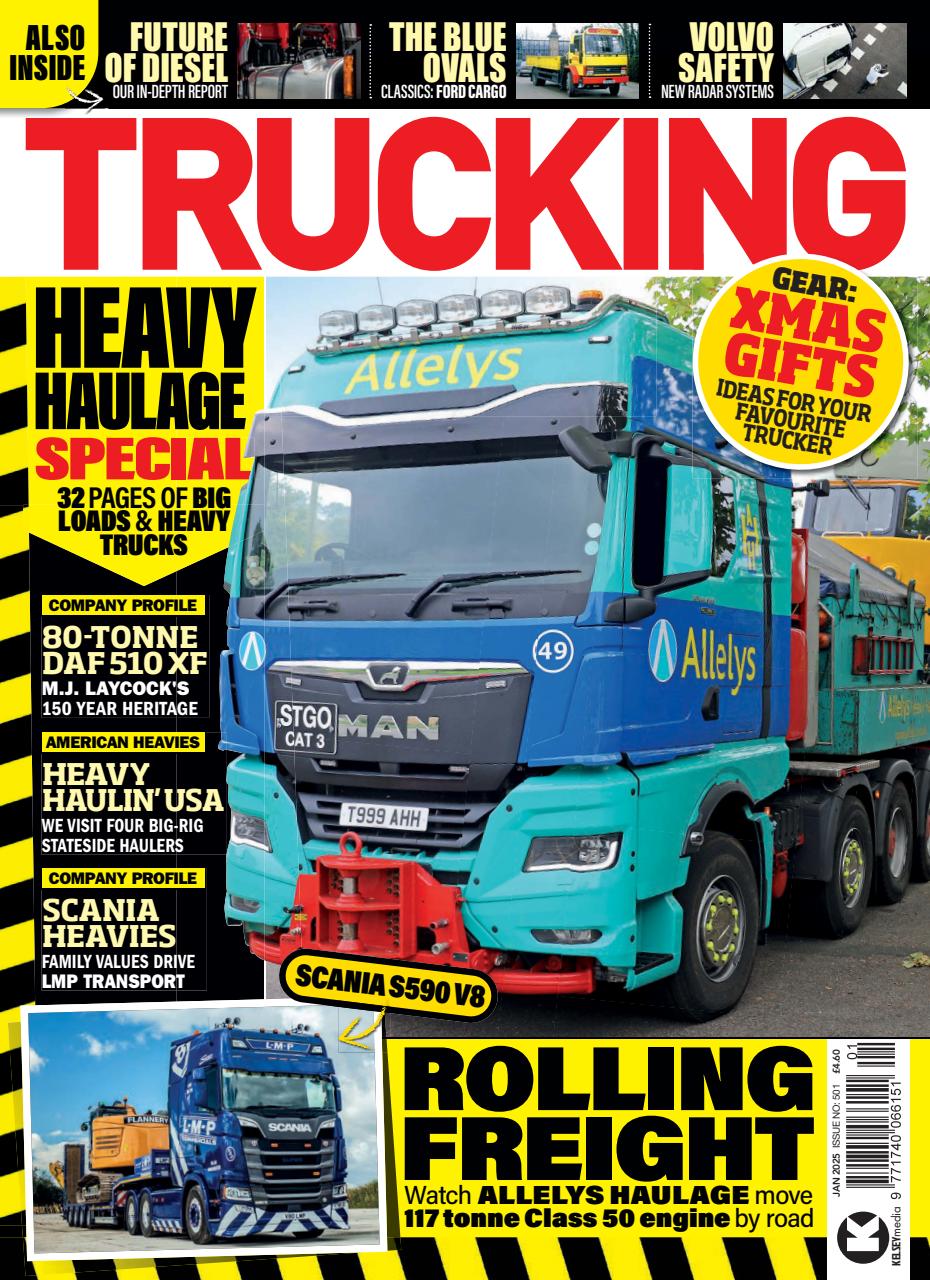 Trucking Magazine Preview Pages