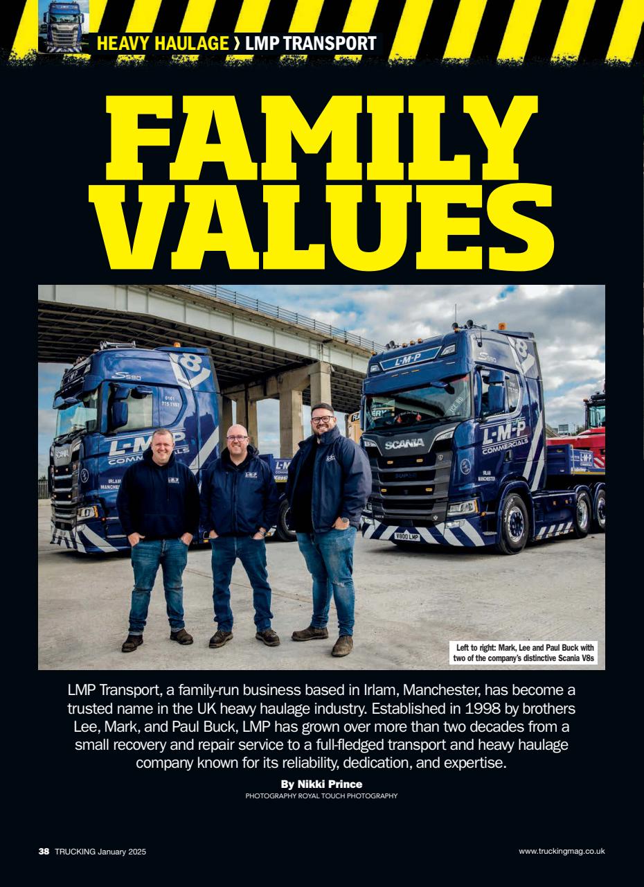 Trucking Magazine Preview Pages