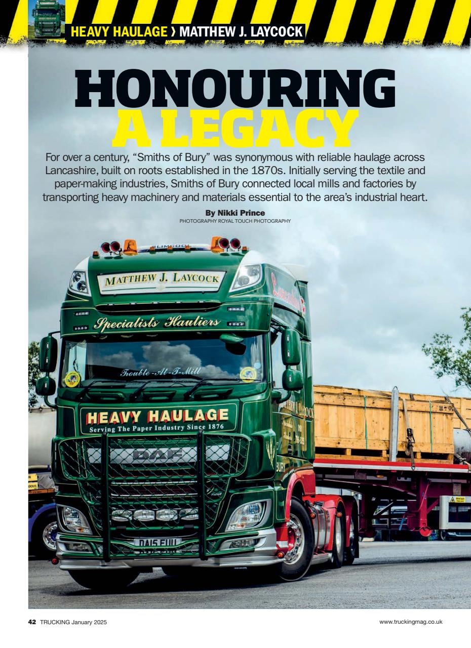 Trucking Magazine Preview Pages