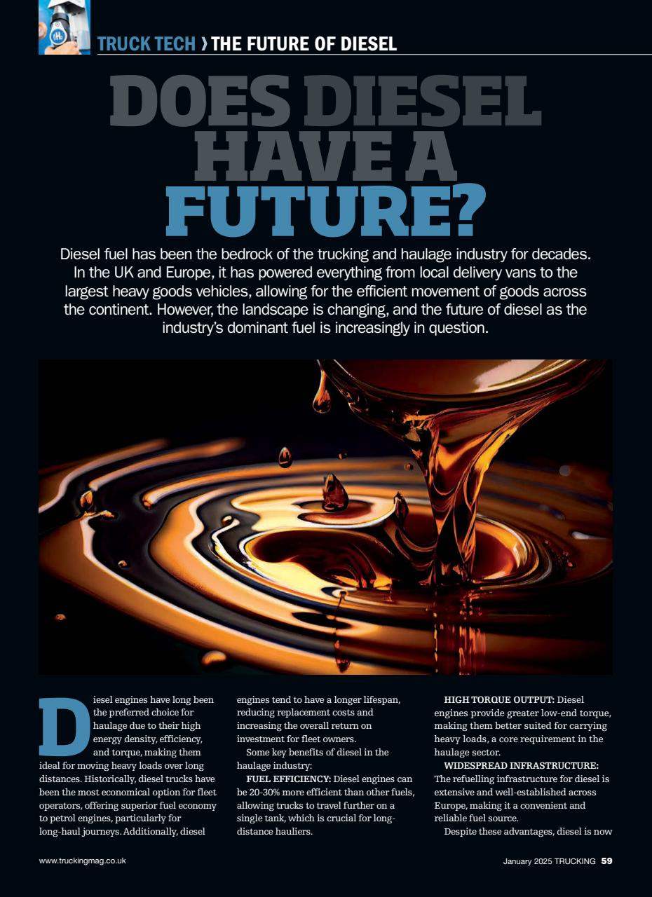 Trucking Magazine Preview Pages