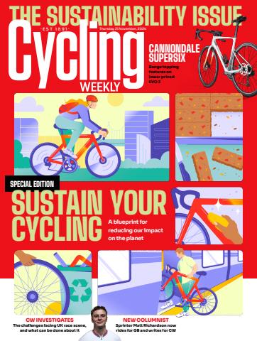 Cycling Weekly issue 21 Nov 2024