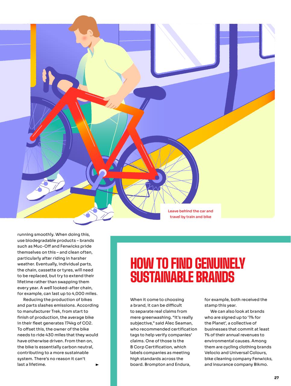 Cycling Weekly Preview Pages