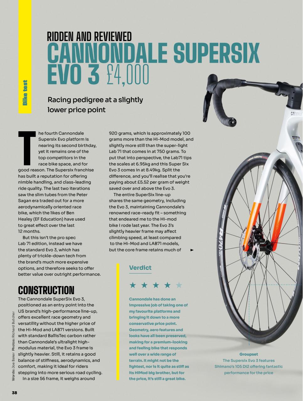 Cycling Weekly Preview Pages