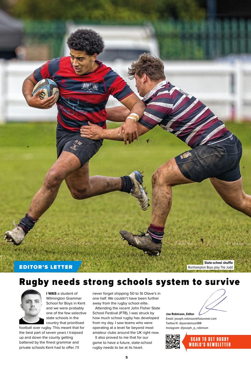 Rugby World Preview Pages