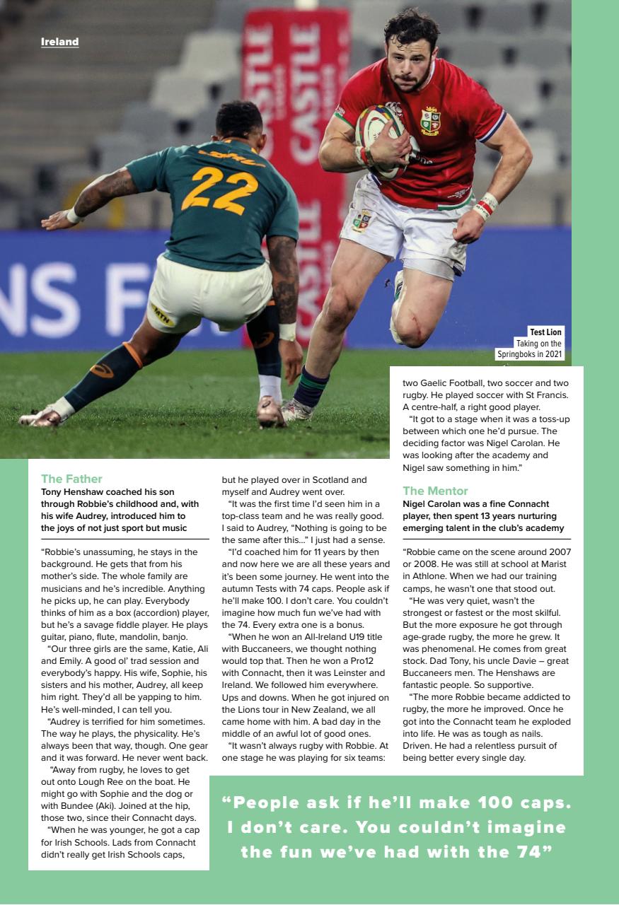 Rugby World Preview Pages