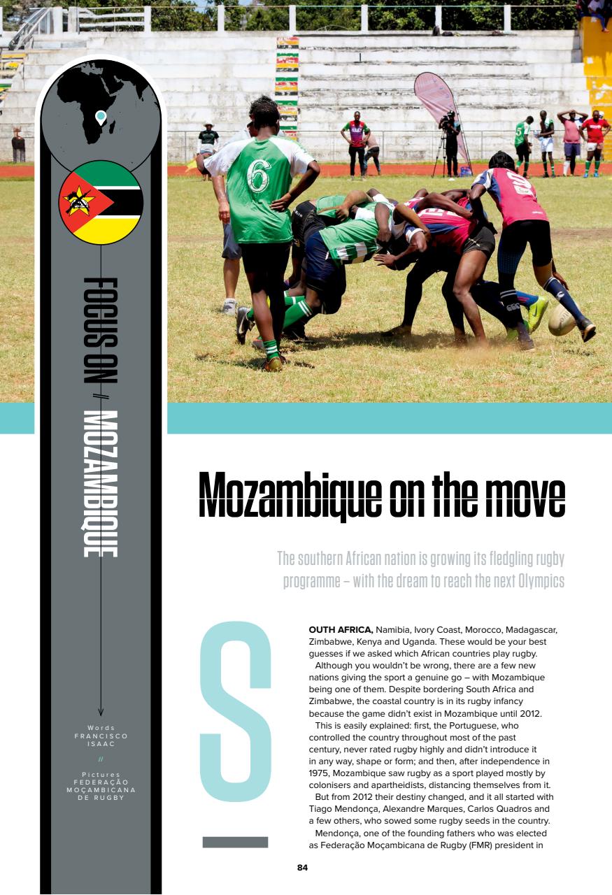 Rugby World Preview Pages