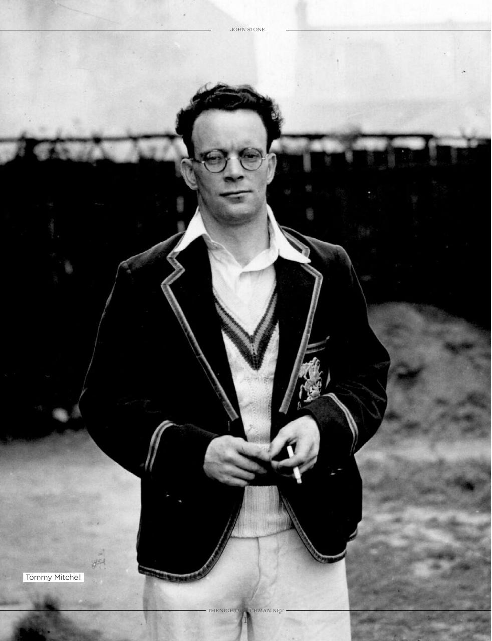 The Nightwatchman Preview Pages