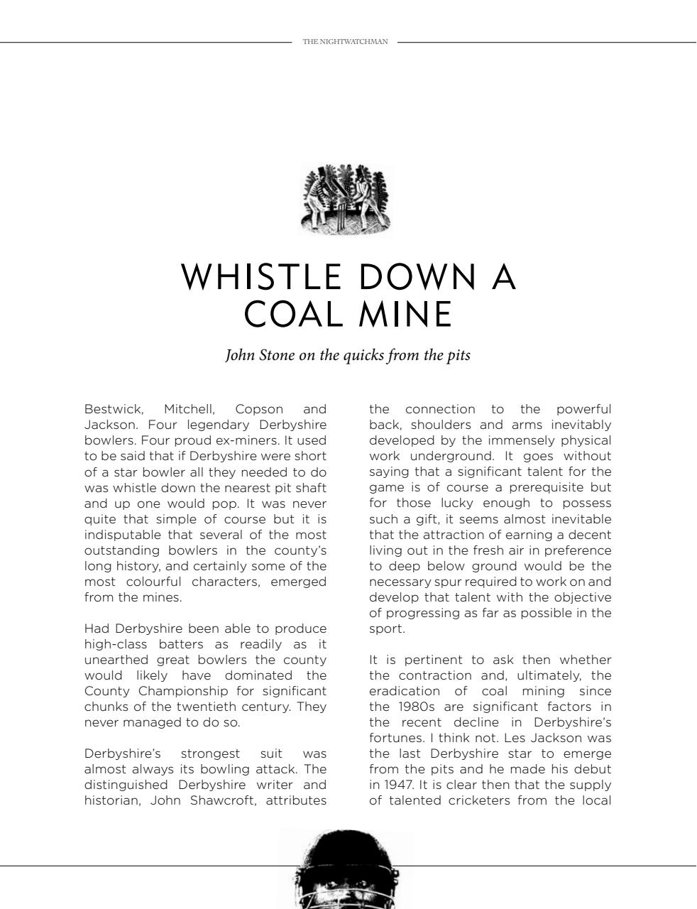 The Nightwatchman Preview Pages