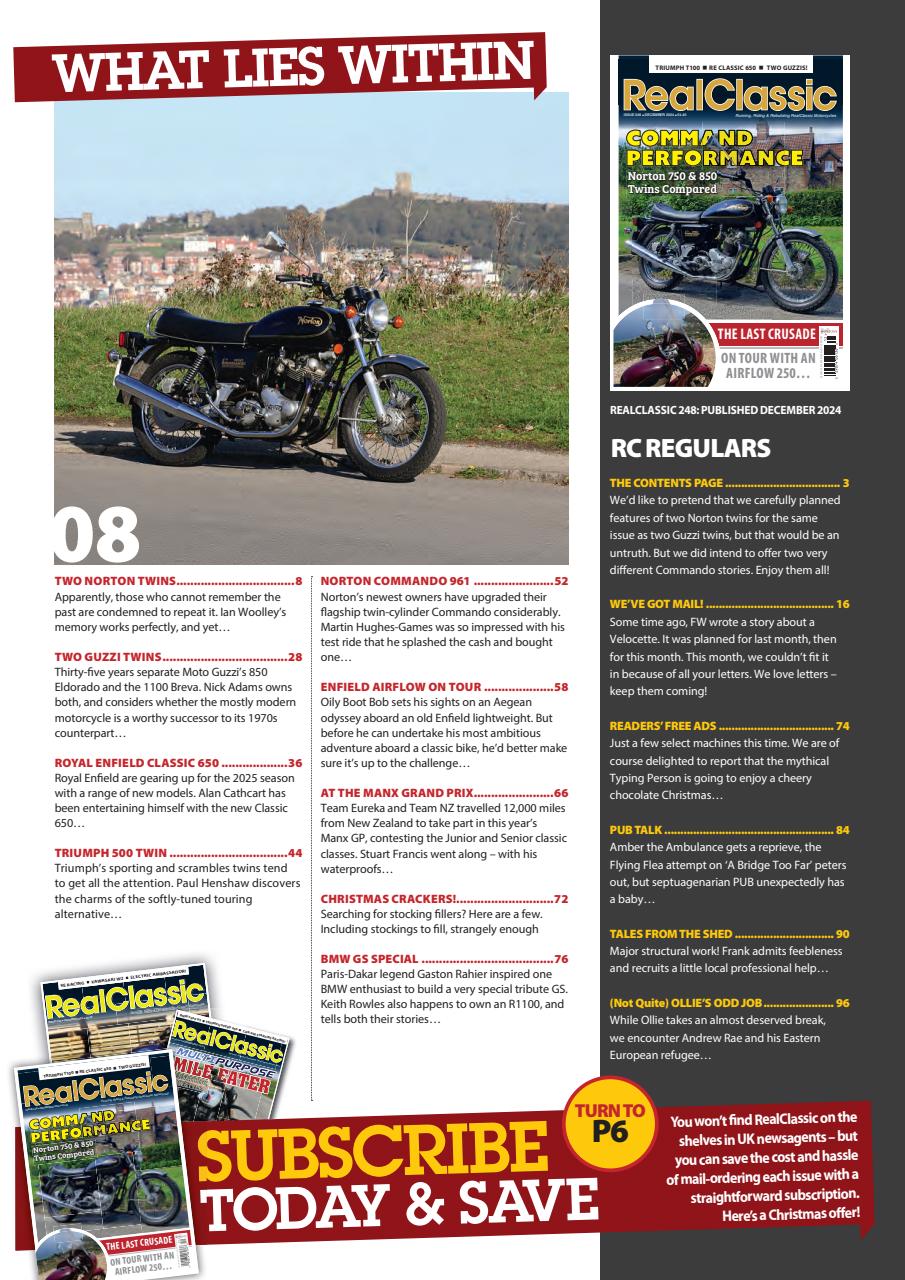 RealClassic Preview Pages