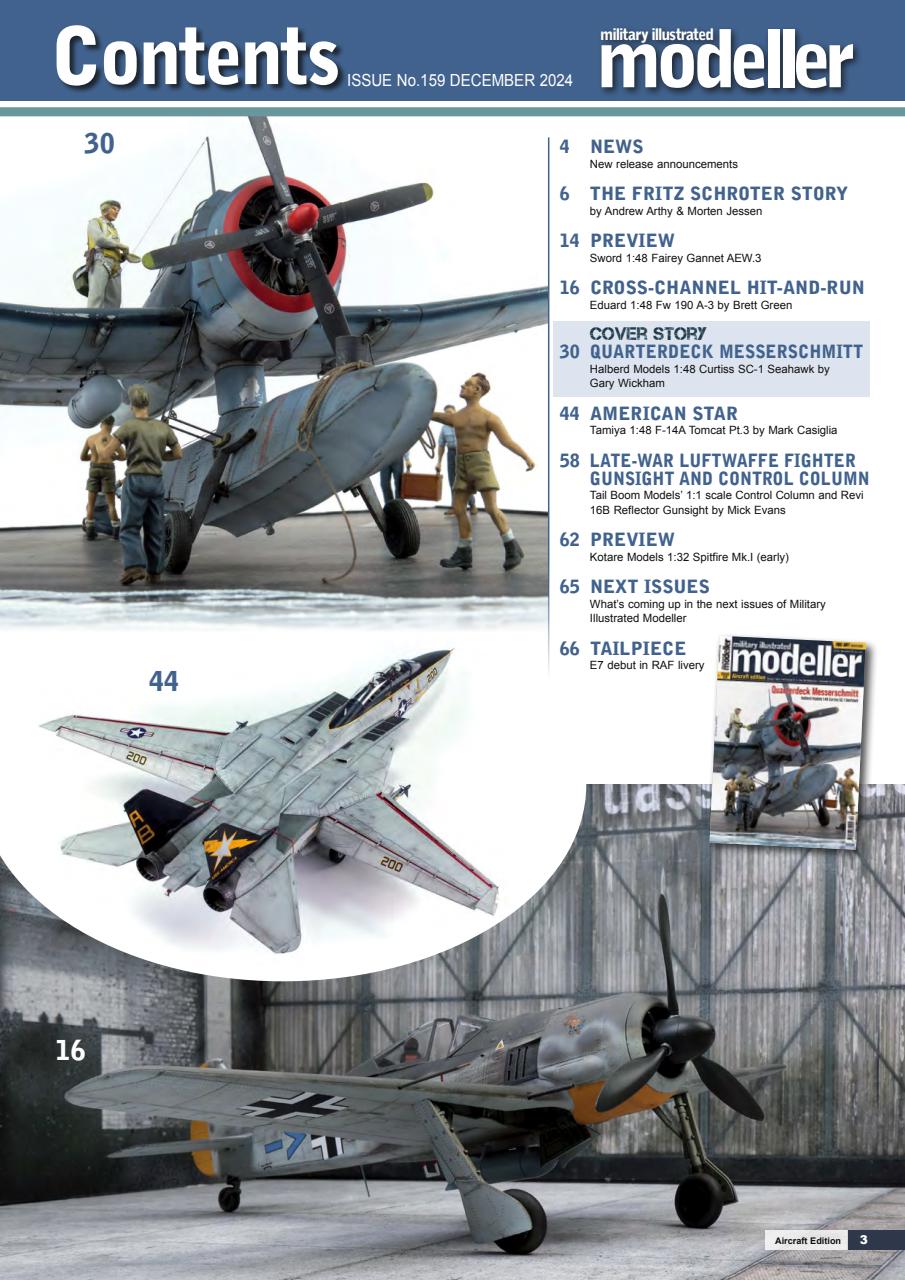 MIM: Aircraft Edition Preview Pages
