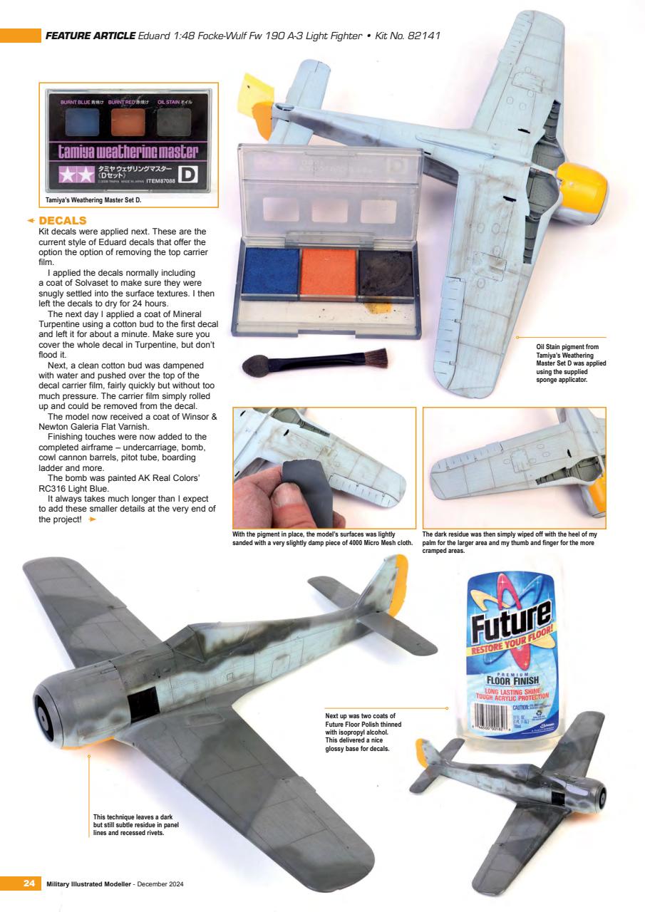 MIM: Aircraft Edition Preview Pages