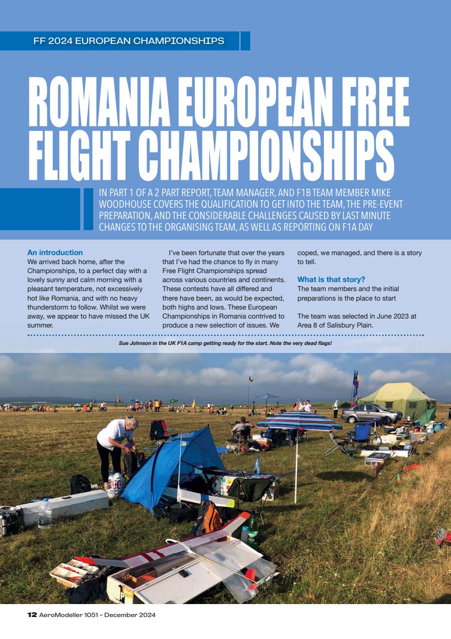 AeroModeller Preview Pages