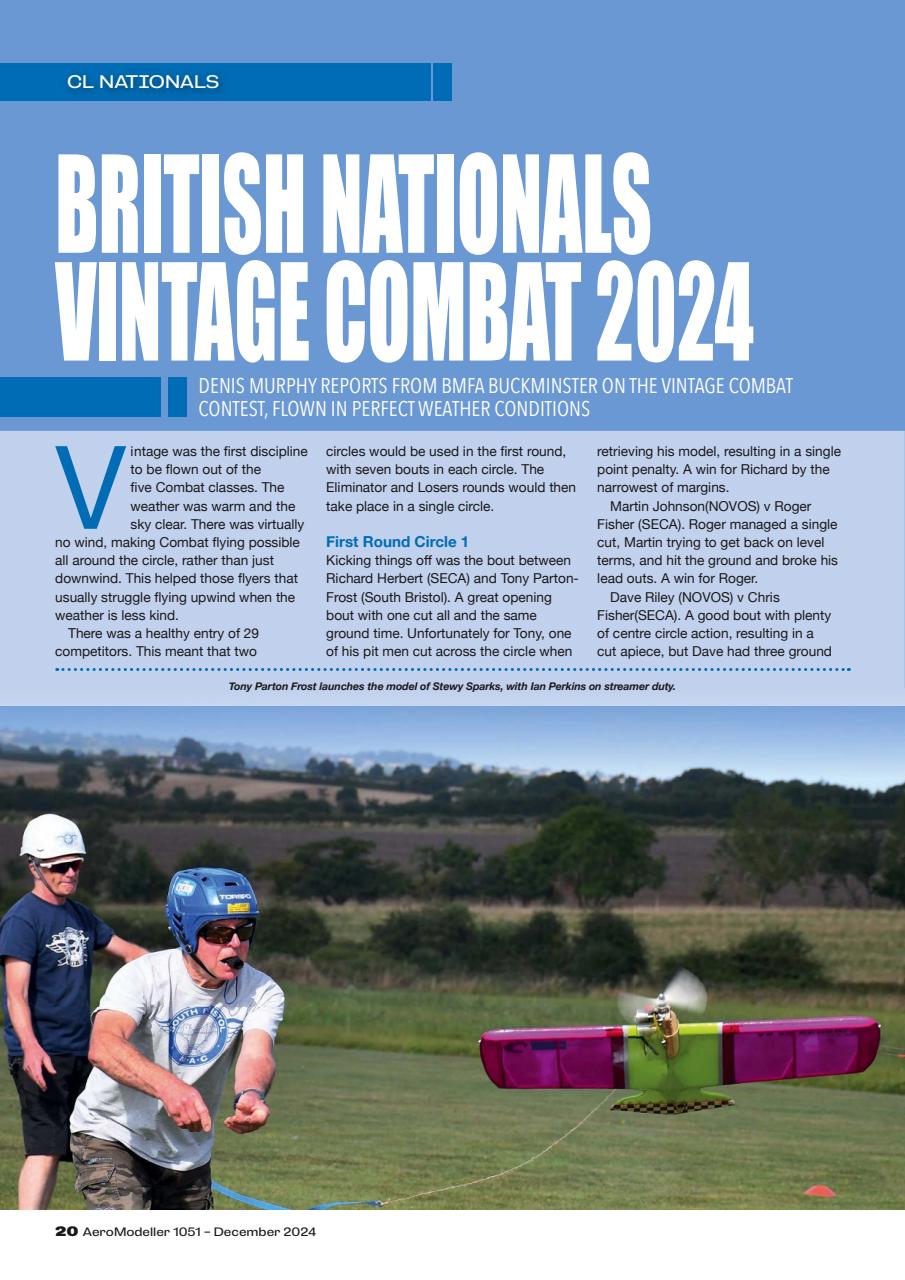 AeroModeller Preview Pages