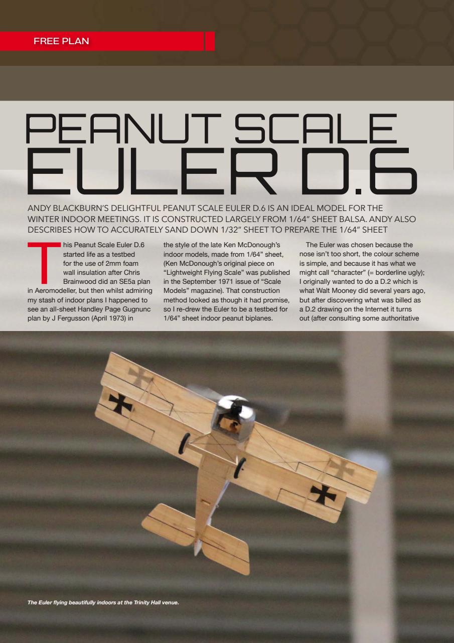 AeroModeller Preview Pages