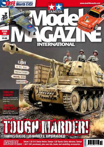 Tamiya Model Magazine issue 