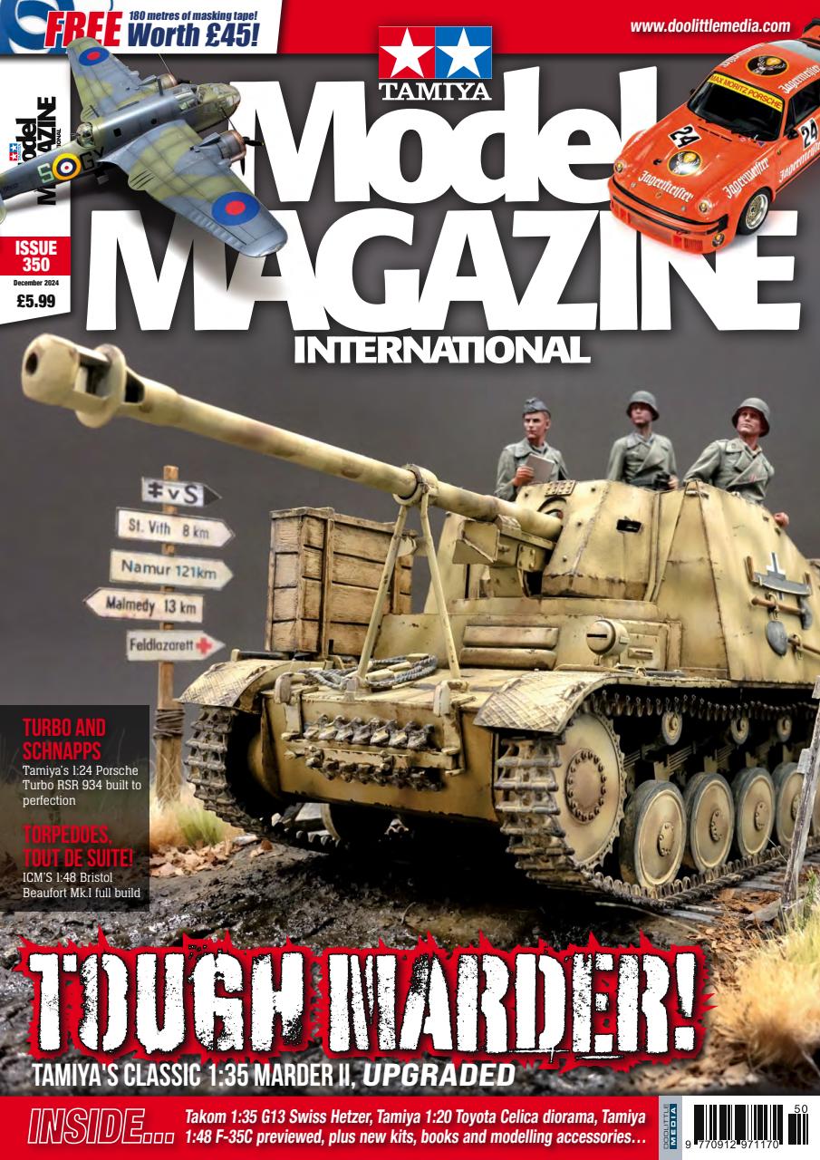 Tamiya Model Magazine Preview Pages