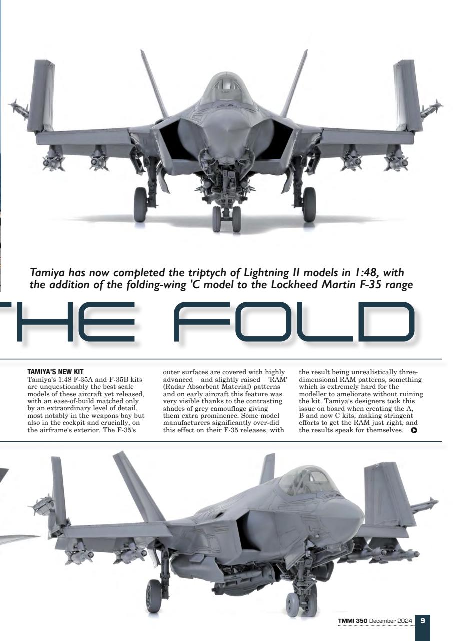 Tamiya Model Magazine Preview Pages