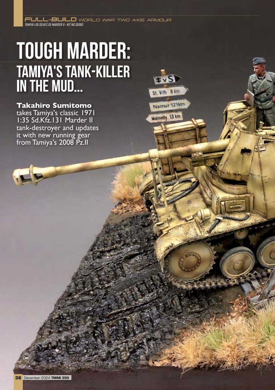 Tamiya Model Magazine Preview Pages
