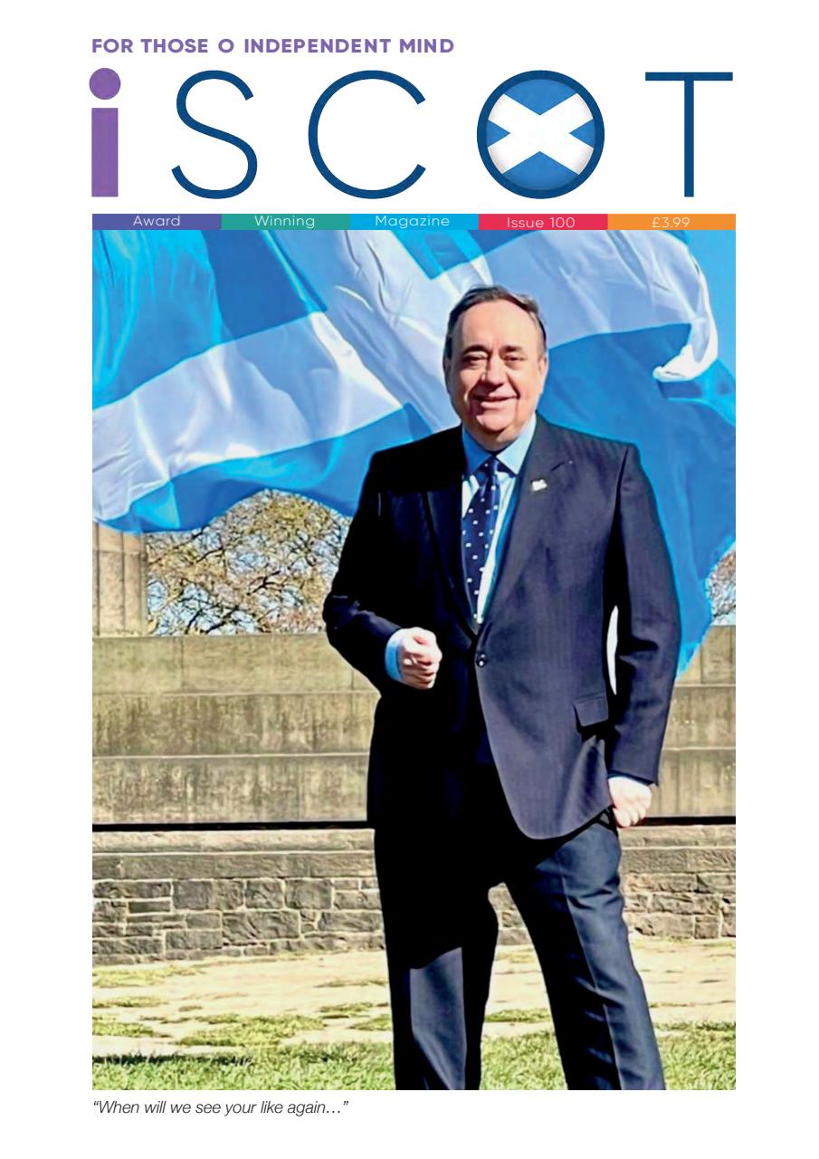 iScot Magazine Preview Pages